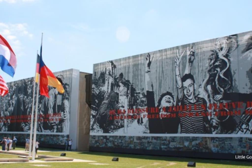 Gite Historique En Normandie Plages Du Debarquement Ver-sur-Mer Exterior foto